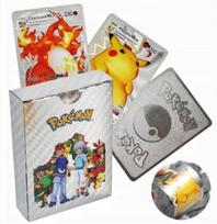 Sidabrinės Pokemon kortos (55 vnt.)