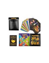 Magy Pokemon kortos 20 vnt., spalvota ir juoda kolekcija Charizard Vmax, 2 rinkiniai