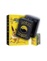 Magy Pokemon kortos 55 vnt. juoda kolekcija Charizard Vmax+ albumas 240 talpos