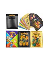 Magy Pokemon kortos 30 vnt. juoda kolekcija Charizard Vmax, 3 rinkiniai