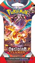 Pokemon Tcg Kortos Scarlet & Violet – Obsidian Flames – Booster mix 4 wzory