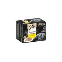 sheba - SHEBA želė paukštienos skonio subtilumas  (vištiena, kalakutiena, antiena ir paukštiena) 12x85g - 2 nuotrauka