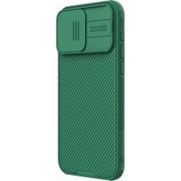 Nillkin "CamShield Pro Magnetic Hard Case Apple iPhone 15 Pro Max" Deep Green