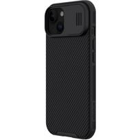 15 plus apple - Nillkin "CamShield Pro Hard Case Apple iPhone 15 Plus" Black - 1 nuotrauka