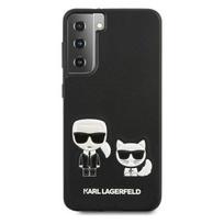 Karl Lagerfeld "KLHCS21MPCUSKCBK PU Karl & Choupette Cover Galaxy S21 Plus" Black