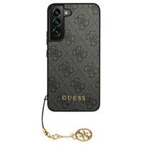 Guess "GUHCS22MGF4GGR 4G Charms Case Galaxy S22 Plus" Grey