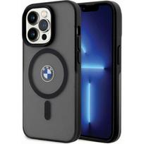 telefono deklas iphone 14 pro max - BMW "Signature MagSafe iPhone 14 Pro Max" Black - 1 nuotrauka