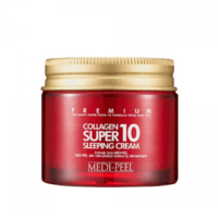 peelio - Medi-Peel 10 Sleeping Cream naktinis veido kremas 70ml - 3 nuotrauka