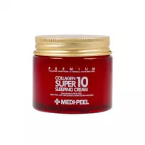 peelio - Medi-Peel 10 Sleeping Cream naktinis veido kremas 70ml - 4 nuotrauka
