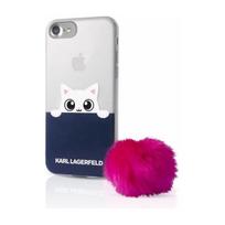 Karl Lagerfeld "K-Peek Case Galaxy S8 Plu" Transparent Pink
