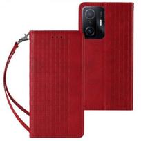 Fusion Accessories "Magnet Strap Book Wallet Galaxy A23 5G" Red