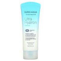 veido pilingas - Missha Super Aqua Ultra Hyalron Peeling Gel, 100ml - 1 nuotrauka
