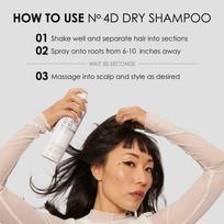 olaplex 0 -  Olaplex 4D sausas šampūnas, 250 ml - 7 nuotrauka