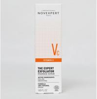 novexpert - NOVEXPERT veido kaukė/šveitiklis su vitaminu C, 50ml - 2 nuotrauka