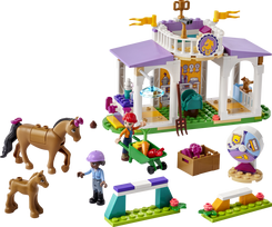 lego friends - LEGO Friends Žirgo treniruotė 41746 - 7 nuotrauka