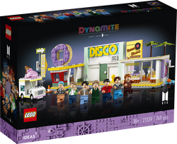 lego ideas - LEGO Ideas BTS Dynamite 21339 - 7 nuotrauka