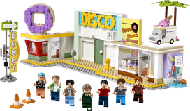 lego ideas - LEGO Ideas BTS Dynamite 21339 - 8 nuotrauka