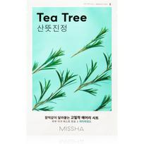 missha mask - Lakštinė veido kaukė su arbatmedžio ekstraktu MISSHA Airy Fit Sheet Mask (Tea Tree), 19g - 2 nuotrauka