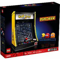 pac man arcade - LEGO Pac-Man lošimo automatas 10323 - 1 nuotrauka