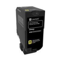 laseramo - LEXMARK 74C2SYE - 1 nuotrauka