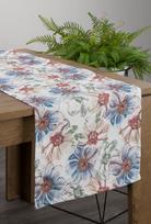 Eurofirany CHO / FLORE / 7 40X180 MĖLYNA