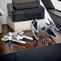 star wars zaislai - LEGO Star Wars Mandaloriečių Fang Fighter prieš TIE Interceptor 75348 - 5 nuotrauka