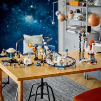 zaislu planeta - LEGO Creator Kosminiai kalneliai 31142 - 5 nuotrauka