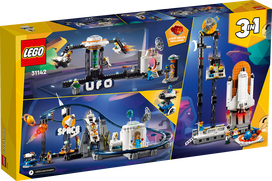 zaislu planeta - LEGO Creator Kosminiai kalneliai 31142 - 3 nuotrauka