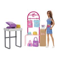lele barbie - BARBIE gamink ir parduok žaidimo rinkinys, HKT78 - 1 nuotrauka