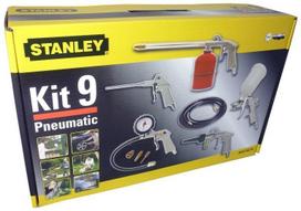 stanley putimo - Pneumatinių įrankių rinkinys KIT9 Stanley 9045718STN - 2 nuotrauka