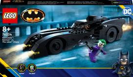 lego super heroes - LEGO DC Super Heroes - Batmobile: Betmens vajā Džokeru, celtniecības rotaļlieta 76224 - 1 nuotrauka