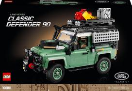 LEGO Icons - Land Rover Classic Defender 90 10317