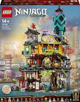 lego konstruktoris - LEGO NINJAGO Miesto sodai 71741  - 1 nuotrauka