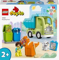 LEGO DUPLO Šiukšlių perdirbimo sunkvežimis 10987