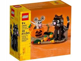 LEGO Classic Helovino katė ir pelė 40570