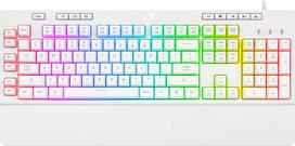 Redragon K512W Shiva Baltas (Raudonas-K512W-RGB)