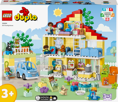 lego automobilis - LEGO DUPLO Šeimos namas „3in1“ 10994 - 1 nuotrauka