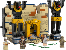 lego indiana jones - LEGO Indiana Jones Pabėgimas nuo dingusio kapo 77013 - 8 nuotrauka