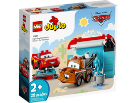 mcqueen - LEGO DUPLO Žaibo Makvyno ir Bruolio pramogos plovykloje 10996 - 2 nuotrauka