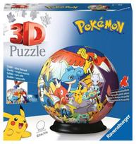 3D dėlionė Ravensburger Pokemon Ball 11785
