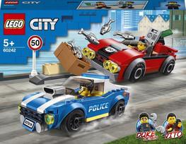 policijos - LEGO City Policijos sulaikymas greitkelyje 60242  - 1 nuotrauka