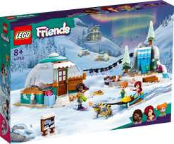 lego friends - LEGO FriendsAtostogų nuotykiai iglu 41760 - 5 nuotrauka
