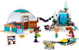 lego friends - LEGO FriendsAtostogų nuotykiai iglu 41760 - 6 nuotrauka