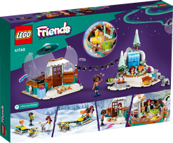 lego friends - LEGO FriendsAtostogų nuotykiai iglu 41760 - 10 nuotrauka