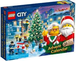 lego kalendorius - LEGO City Advento kalendorius 2023 m. 60381 - 3 nuotrauka