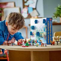 lego kalendorius - LEGO City Advento kalendorius 2023 m. 60381 - 6 nuotrauka