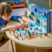 lego kalendorius - LEGO City Advento kalendorius 2023 m. 60381 - 7 nuotrauka