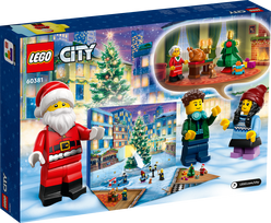 lego kalendorius - LEGO City Advento kalendorius 2023 m. 60381 - 8 nuotrauka