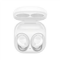 bt ausines - Samsung Galaxy Buds FE SM-R400 White (Balta) - 6 nuotrauka