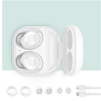 bt ausines - Samsung Galaxy Buds FE SM-R400 White (Balta) - 7 nuotrauka